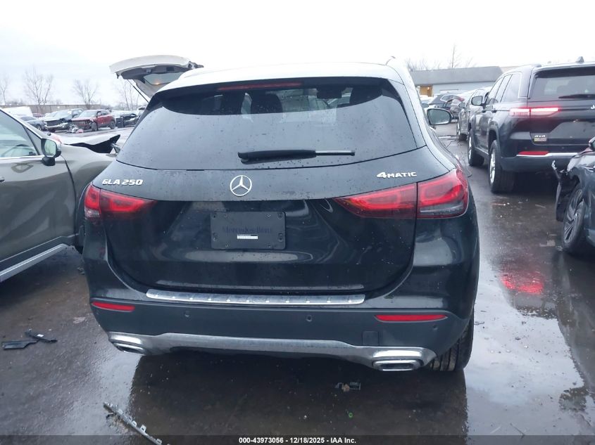 2022 Mercedes-Benz Gla 250 4Matic VIN: W1N4N4HB1NJ390200 Lot: 43973056