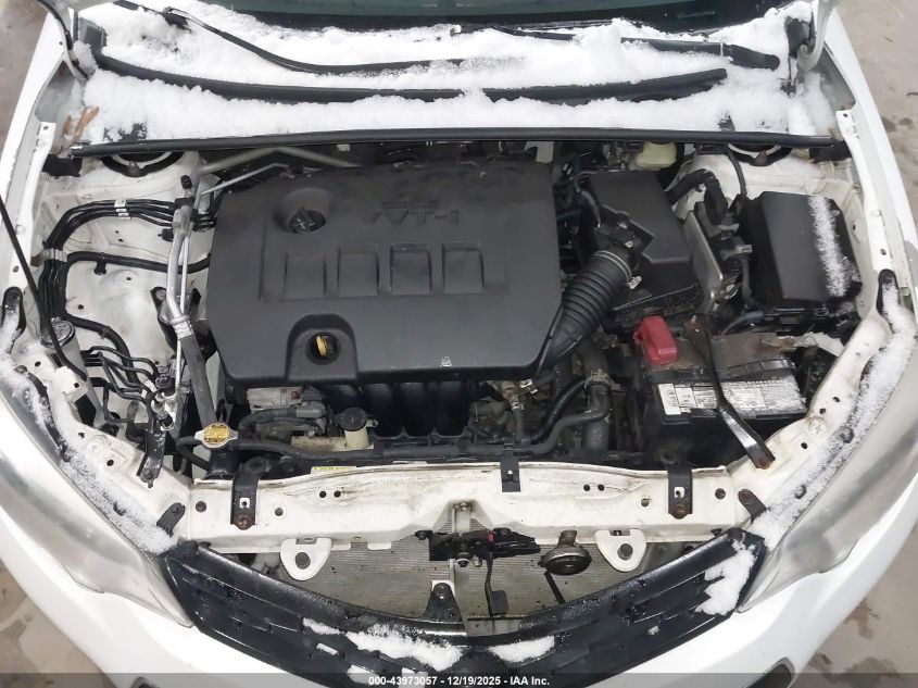 2016 Toyota Corolla S Plus VIN: 5YFBURHE9GP547480 Lot: 43973057