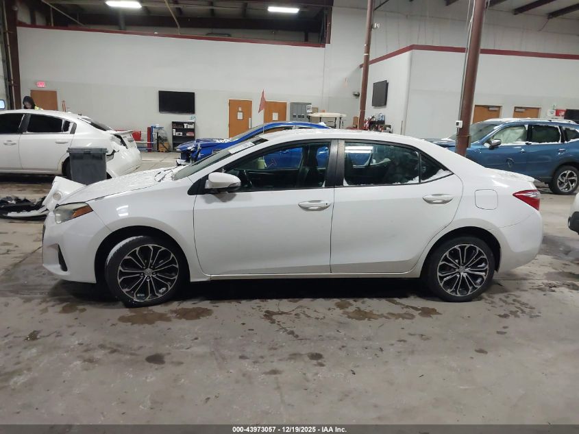 2016 Toyota Corolla S Plus VIN: 5YFBURHE9GP547480 Lot: 43973057