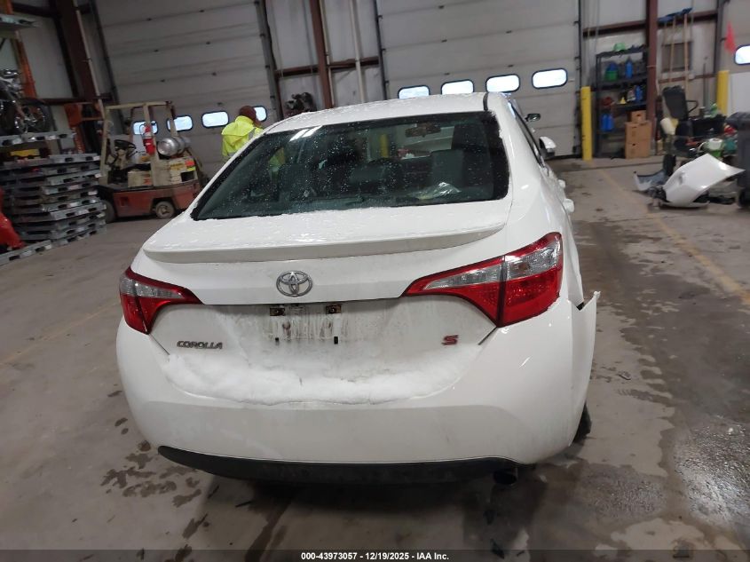 2016 Toyota Corolla S Plus VIN: 5YFBURHE9GP547480 Lot: 43973057