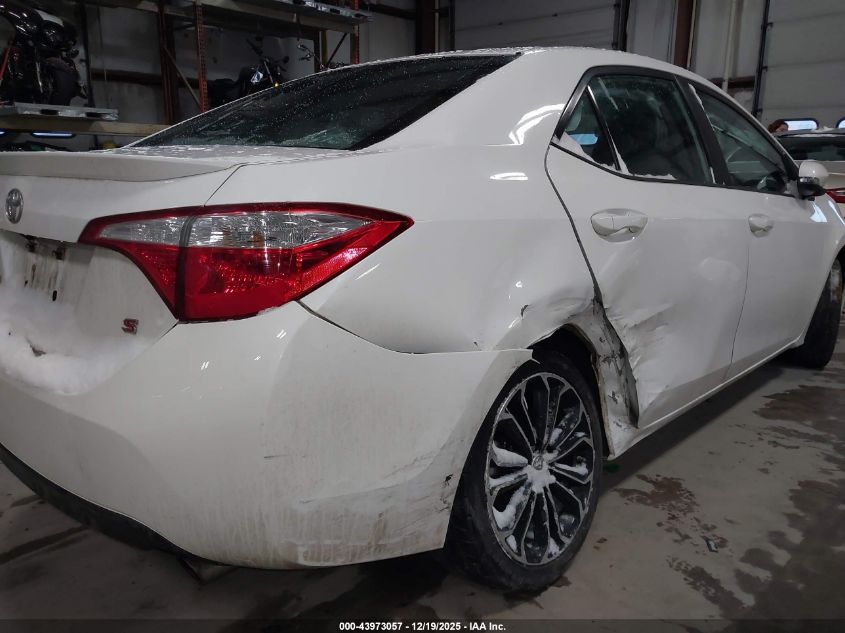 2016 Toyota Corolla S Plus VIN: 5YFBURHE9GP547480 Lot: 43973057