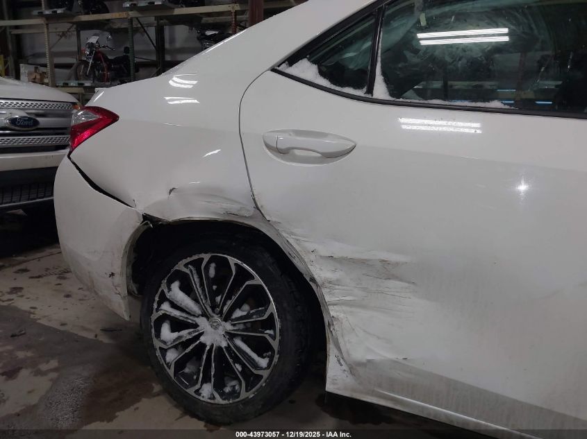 2016 Toyota Corolla S Plus VIN: 5YFBURHE9GP547480 Lot: 43973057