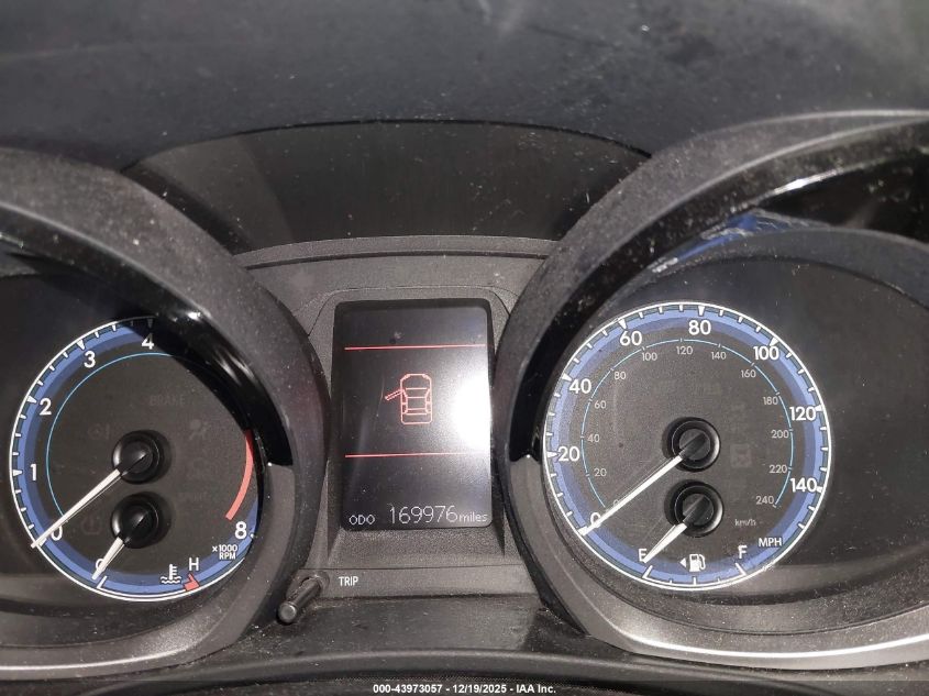 2016 Toyota Corolla S Plus VIN: 5YFBURHE9GP547480 Lot: 43973057