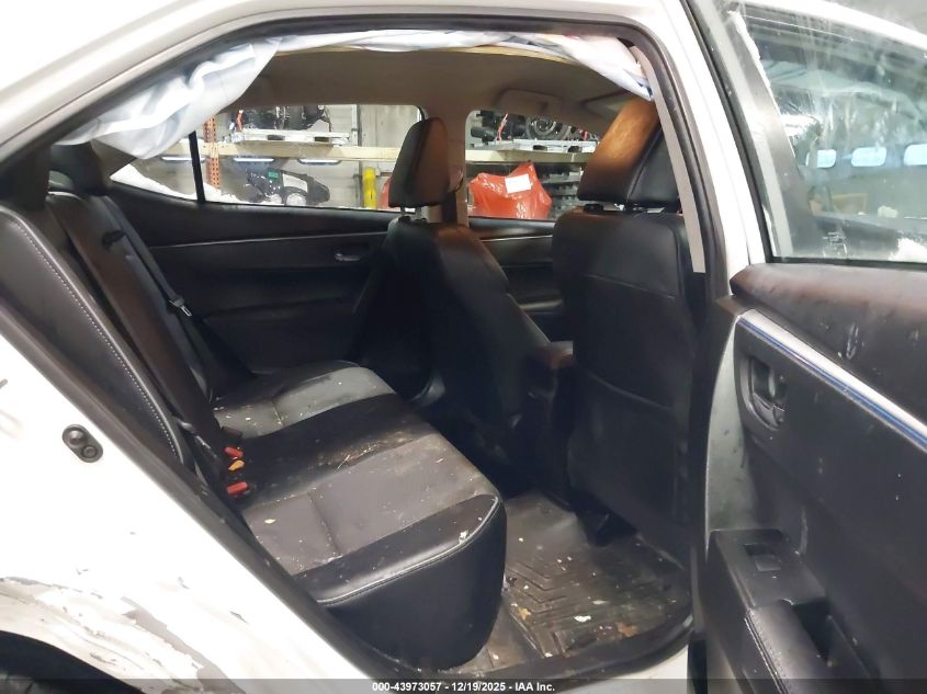 2016 Toyota Corolla S Plus VIN: 5YFBURHE9GP547480 Lot: 43973057