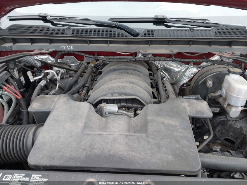 2018 Chevrolet Silverado 1500 1Lt VIN: 3GCUKREC5JG314677 Lot: 43973058