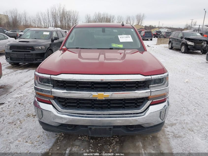 2018 Chevrolet Silverado 1500 1Lt VIN: 3GCUKREC5JG314677 Lot: 43973058