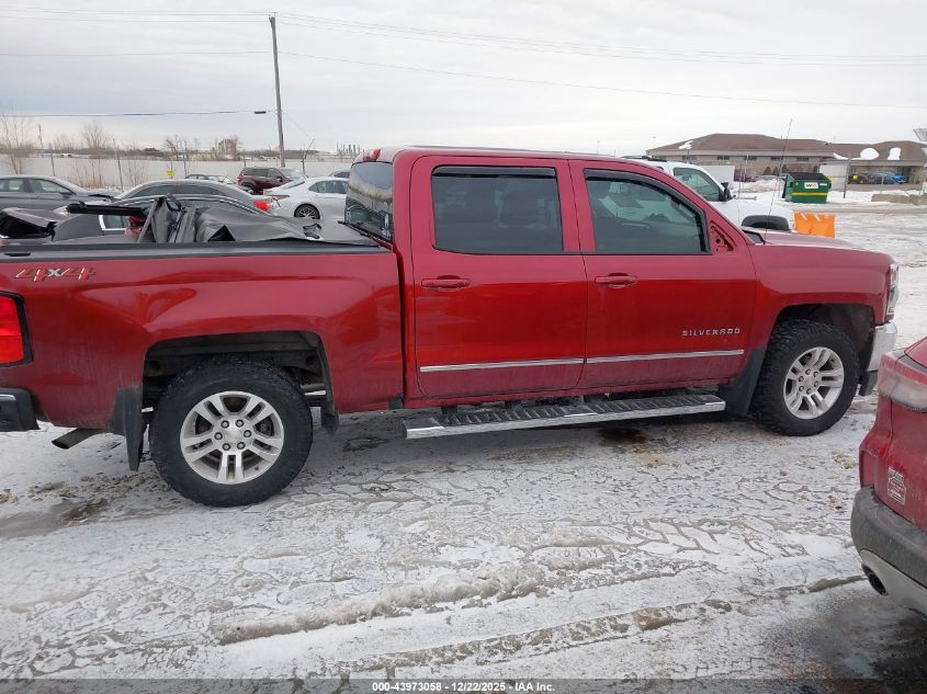 2018 Chevrolet Silverado 1500 1Lt VIN: 3GCUKREC5JG314677 Lot: 43973058