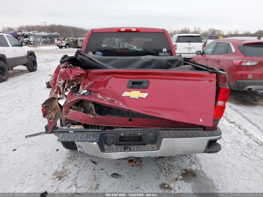 2018 Chevrolet Silverado 1500 1Lt VIN: 3GCUKREC5JG314677 Lot: 43973058
