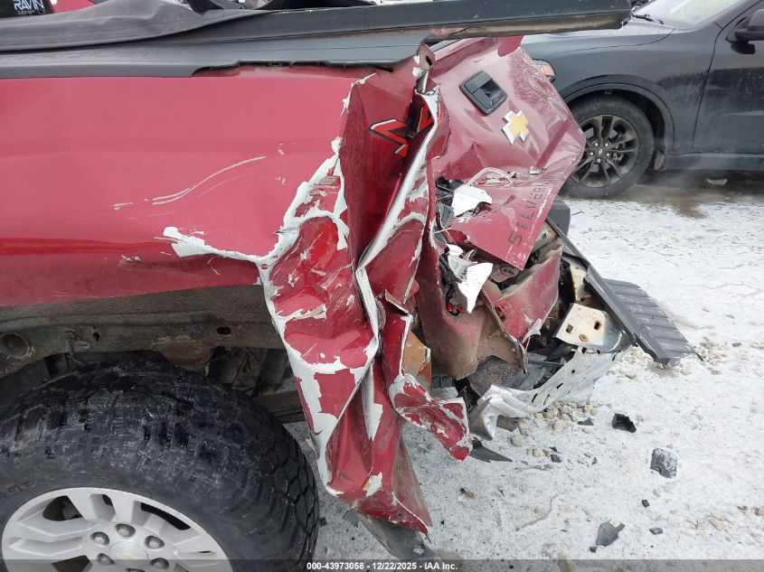 2018 Chevrolet Silverado 1500 1Lt VIN: 3GCUKREC5JG314677 Lot: 43973058