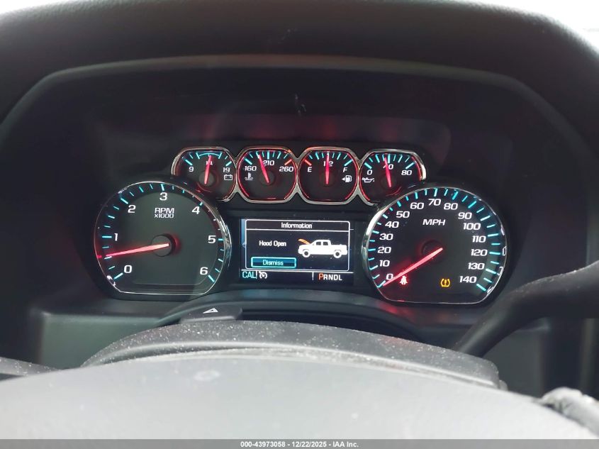 2018 Chevrolet Silverado 1500 1Lt VIN: 3GCUKREC5JG314677 Lot: 43973058