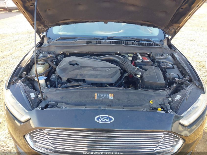 2013 Ford Fusion Se VIN: 3FA6P0HR2DR202231 Lot: 43973059