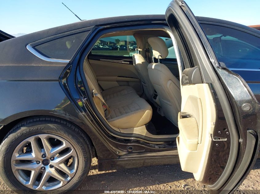 2013 Ford Fusion Se VIN: 3FA6P0HR2DR202231 Lot: 43973059