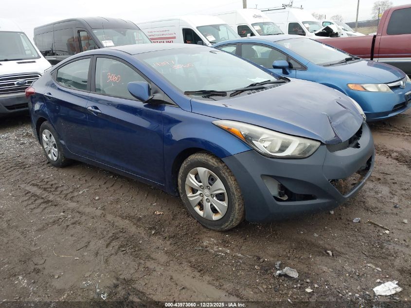 2016 Hyundai Elantra