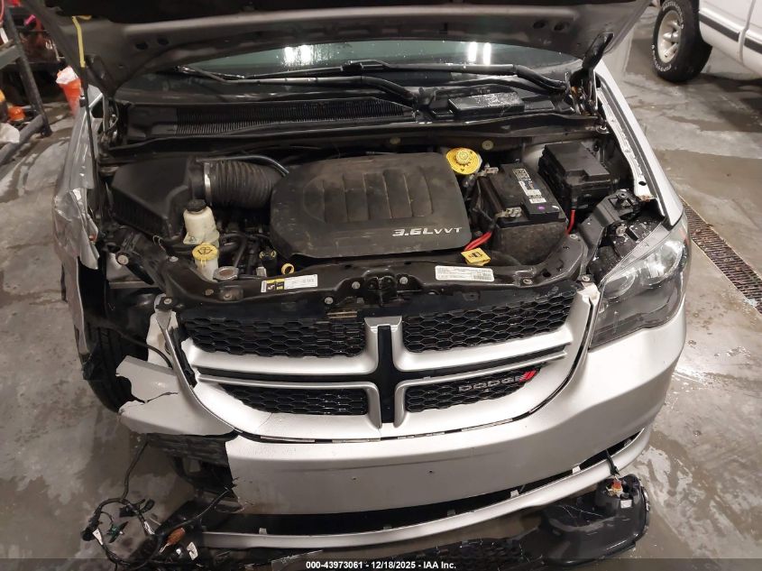 2017 Dodge Grand Caravan Gt VIN: 2C4RDGEG6HR799522 Lot: 43973061