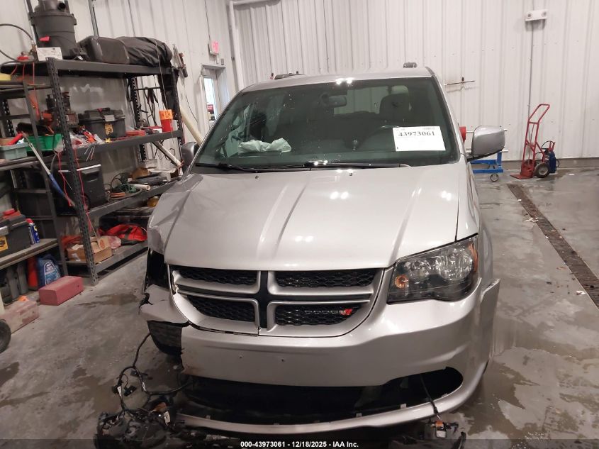 2017 Dodge Grand Caravan Gt VIN: 2C4RDGEG6HR799522 Lot: 43973061