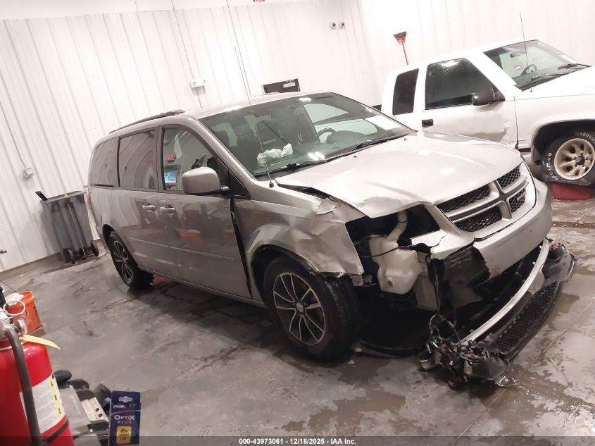 2017 Dodge Grand Caravan Gt VIN: 2C4RDGEG6HR799522 Lot: 43973061