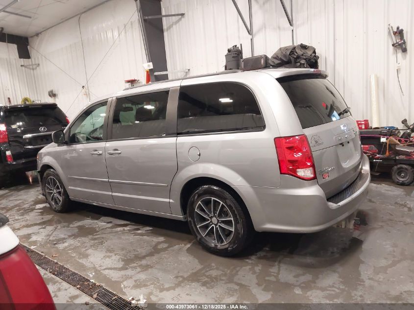 2017 Dodge Grand Caravan Gt VIN: 2C4RDGEG6HR799522 Lot: 43973061