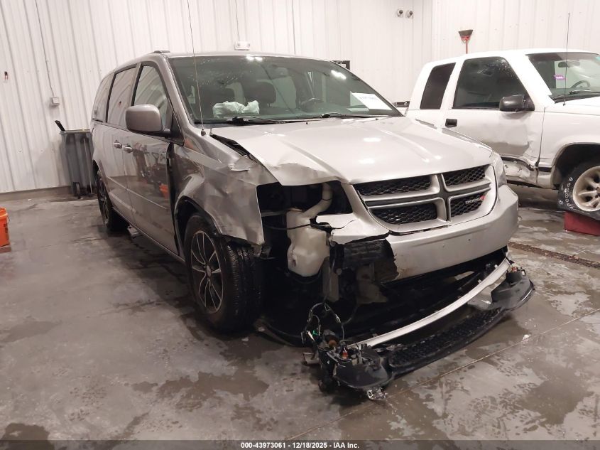 2017 Dodge Grand Caravan Gt VIN: 2C4RDGEG6HR799522 Lot: 43973061