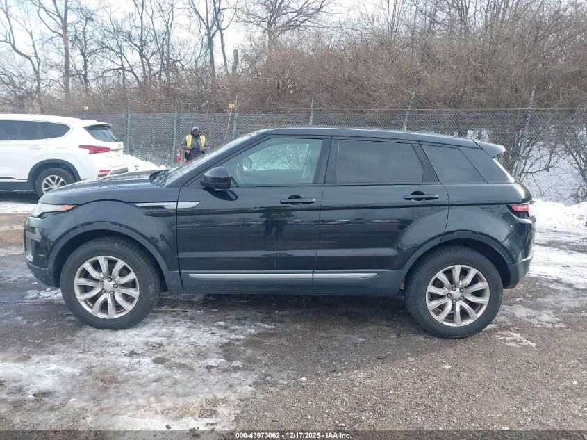 2016 Land Rover Range Rover Evoque Se/Se Premium VIN: SALVP2BG0GH081481 Lot: 43973062