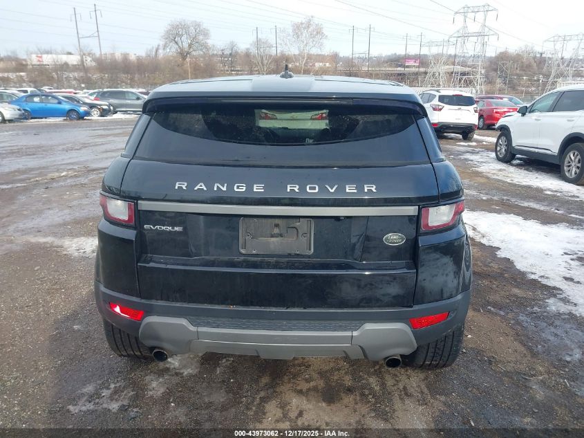 2016 Land Rover Range Rover Evoque Se/Se Premium VIN: SALVP2BG0GH081481 Lot: 43973062