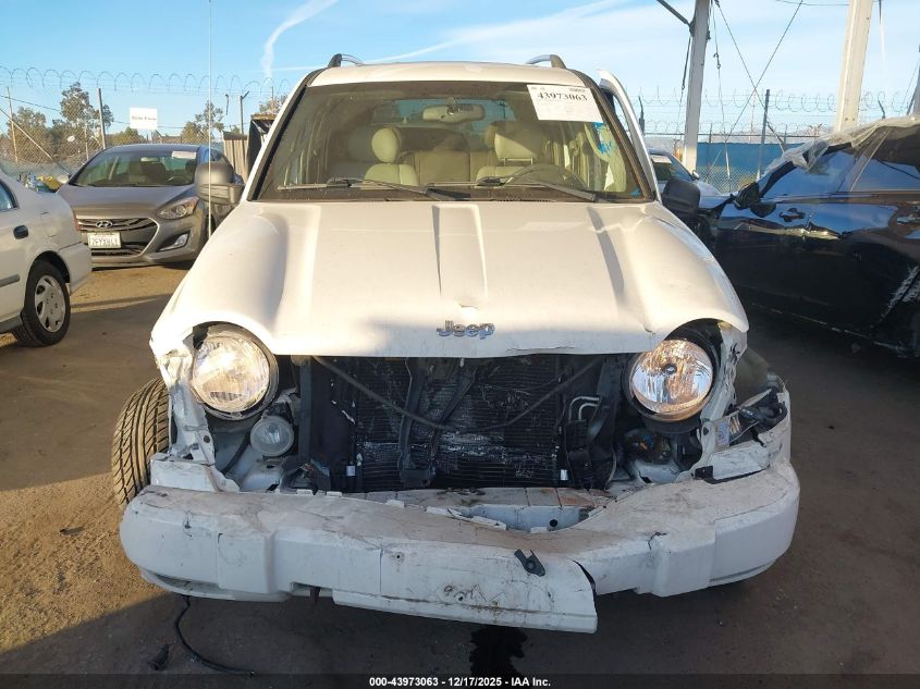 2005 Jeep Liberty Limited Edition VIN: 1J8GL58K15W590103 Lot: 43973063