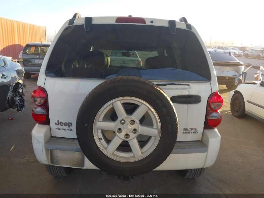 2005 Jeep Liberty Limited Edition VIN: 1J8GL58K15W590103 Lot: 43973063