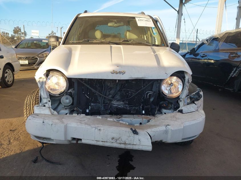 2005 Jeep Liberty Limited Edition VIN: 1J8GL58K15W590103 Lot: 43973063