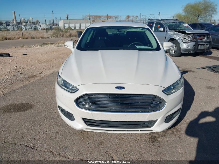 2016 Ford Fusion Se VIN: 3FA6P0H73GR106465 Lot: 43973064