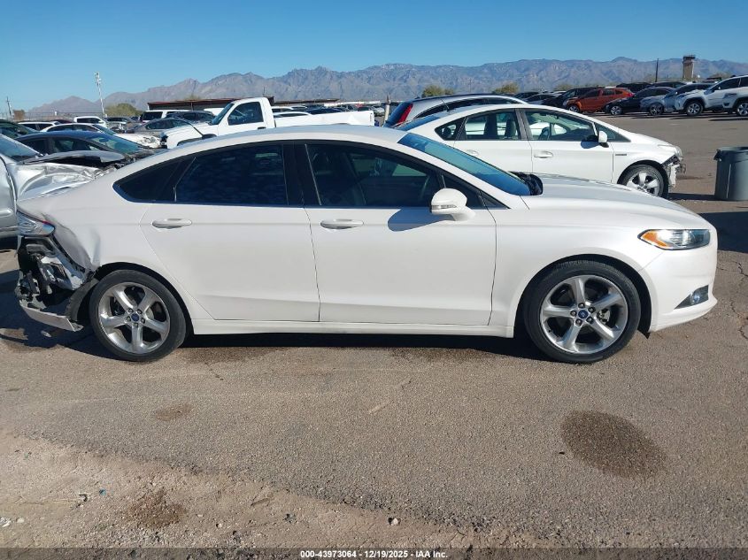 2016 Ford Fusion Se VIN: 3FA6P0H73GR106465 Lot: 43973064