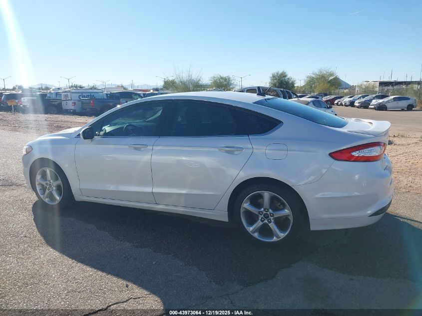 2016 Ford Fusion Se VIN: 3FA6P0H73GR106465 Lot: 43973064