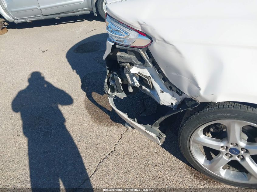 2016 Ford Fusion Se VIN: 3FA6P0H73GR106465 Lot: 43973064