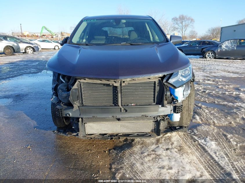 2018 Chevrolet Equinox Lt VIN: 3GNAXJEV2JS638973 Lot: 43973068