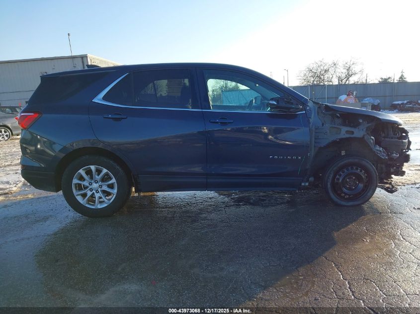 2018 Chevrolet Equinox Lt VIN: 3GNAXJEV2JS638973 Lot: 43973068