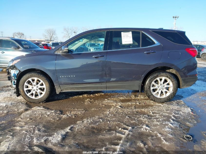 2018 Chevrolet Equinox Lt VIN: 3GNAXJEV2JS638973 Lot: 43973068