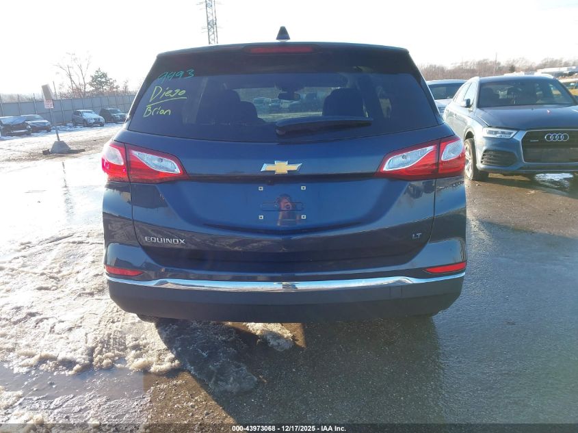 2018 Chevrolet Equinox Lt VIN: 3GNAXJEV2JS638973 Lot: 43973068