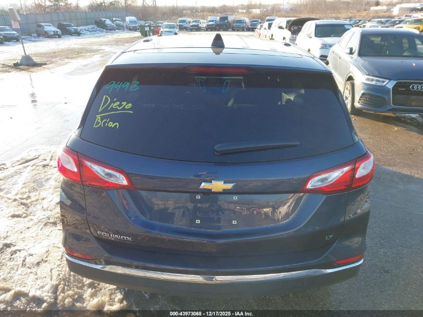 2018 Chevrolet Equinox Lt VIN: 3GNAXJEV2JS638973 Lot: 43973068