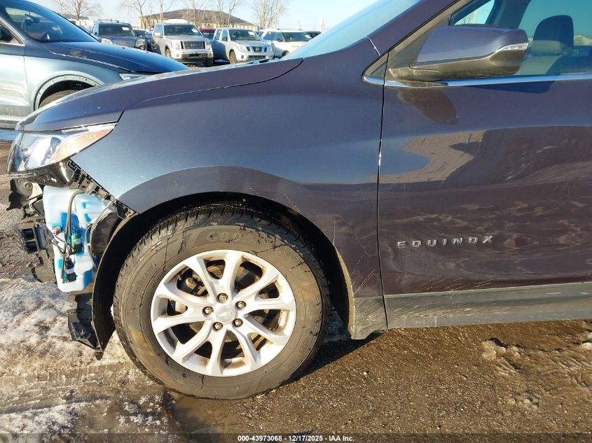 2018 Chevrolet Equinox Lt VIN: 3GNAXJEV2JS638973 Lot: 43973068