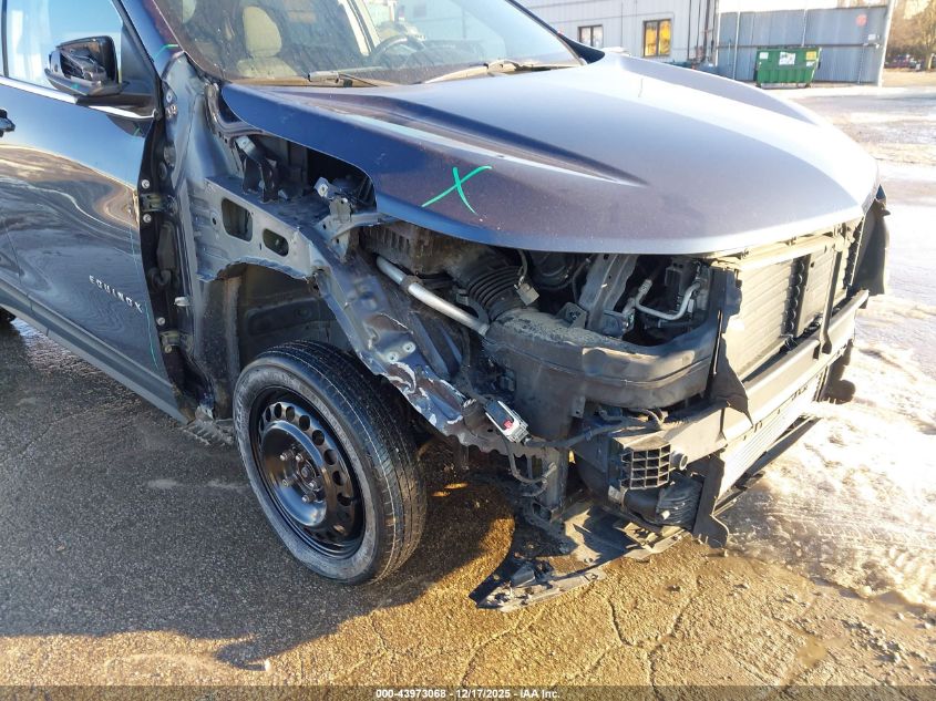 2018 Chevrolet Equinox Lt VIN: 3GNAXJEV2JS638973 Lot: 43973068