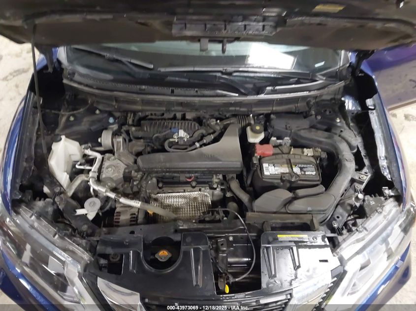 2018 Nissan Rogue Sl VIN: 5N1AT2MV5JC743116 Lot: 43973069
