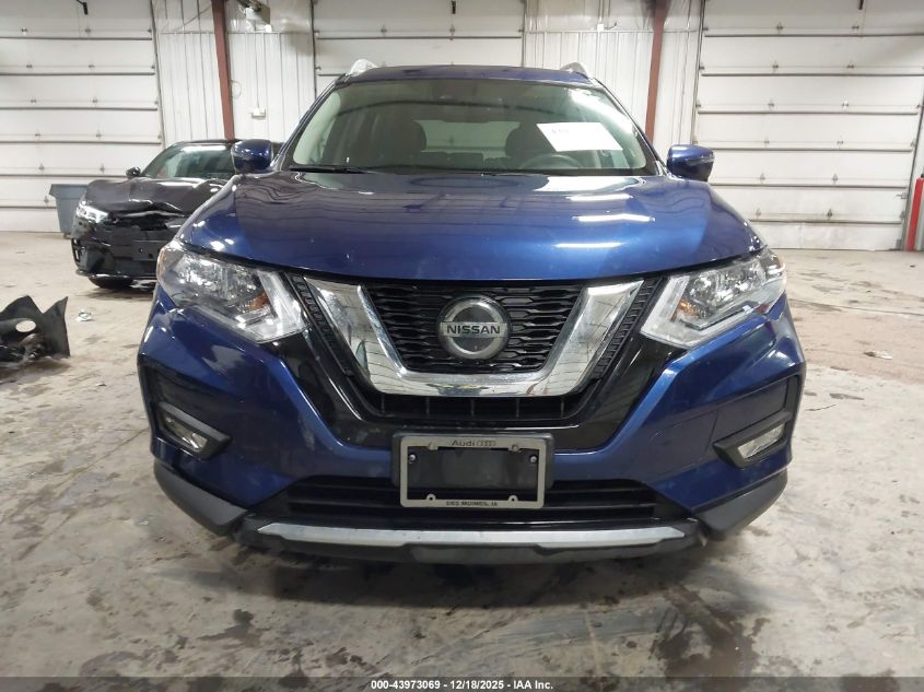 2018 Nissan Rogue Sl VIN: 5N1AT2MV5JC743116 Lot: 43973069