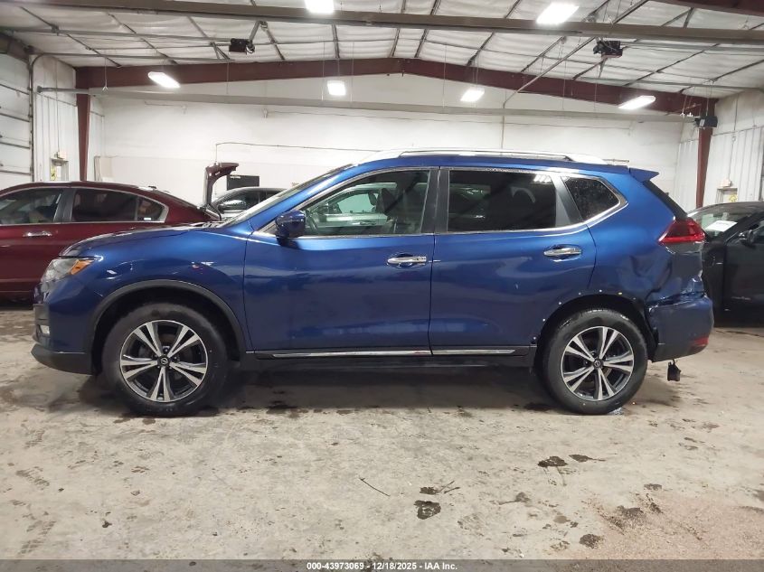 2018 Nissan Rogue Sl VIN: 5N1AT2MV5JC743116 Lot: 43973069