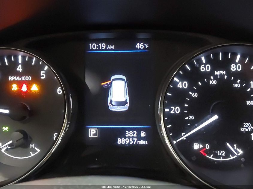 2018 Nissan Rogue Sl VIN: 5N1AT2MV5JC743116 Lot: 43973069