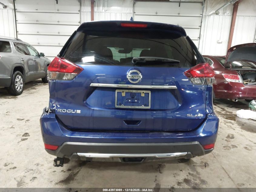 2018 Nissan Rogue Sl VIN: 5N1AT2MV5JC743116 Lot: 43973069