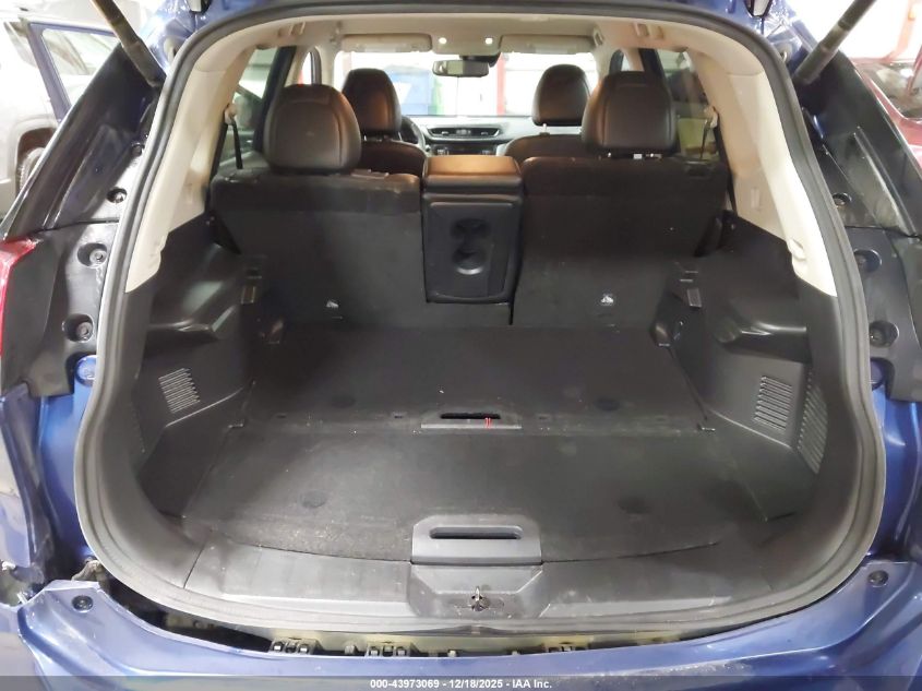 2018 Nissan Rogue Sl VIN: 5N1AT2MV5JC743116 Lot: 43973069