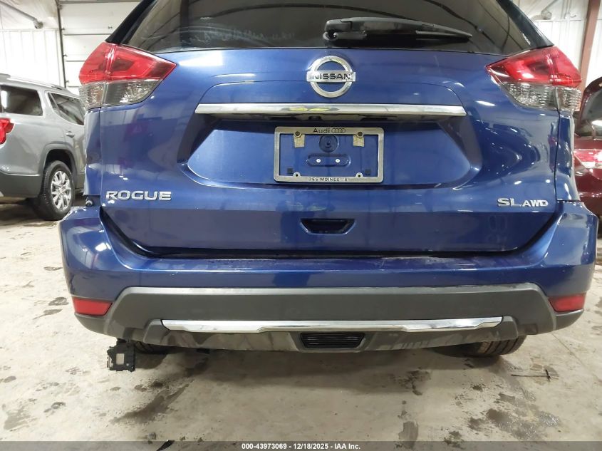 2018 Nissan Rogue Sl VIN: 5N1AT2MV5JC743116 Lot: 43973069