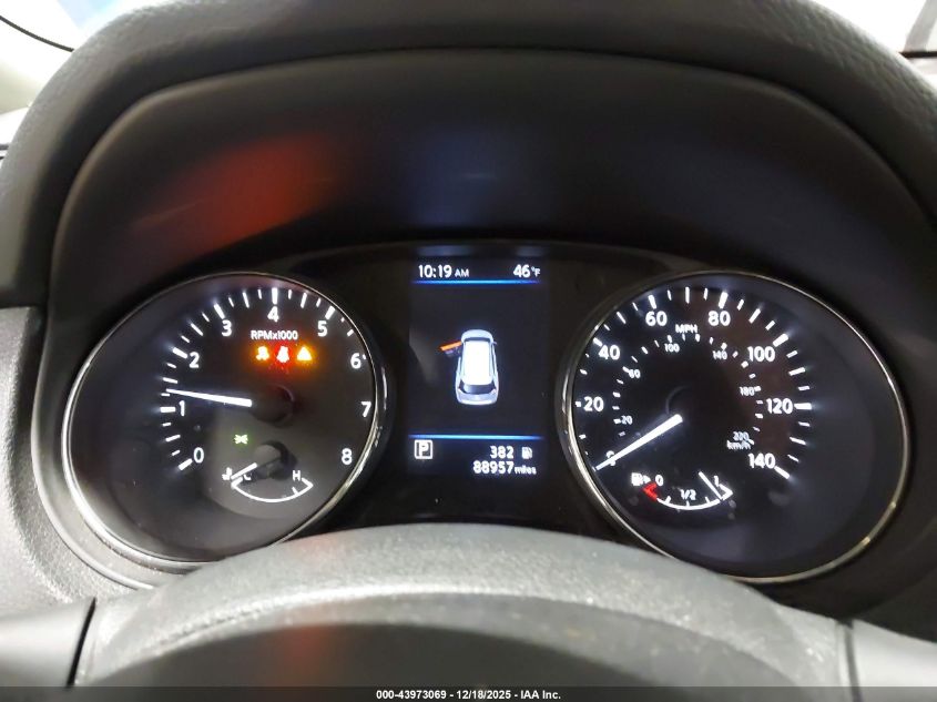 2018 Nissan Rogue Sl VIN: 5N1AT2MV5JC743116 Lot: 43973069