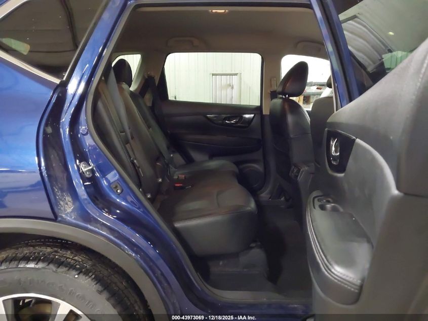 2018 Nissan Rogue Sl VIN: 5N1AT2MV5JC743116 Lot: 43973069