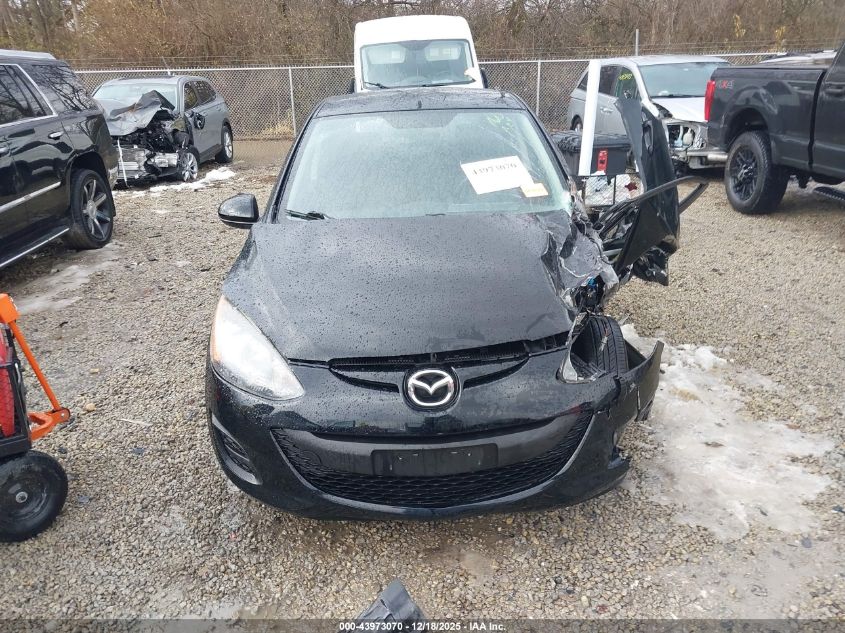 2013 Mazda Mazda2 Sport VIN: JM1DE1KY9D0164879 Lot: 43973070