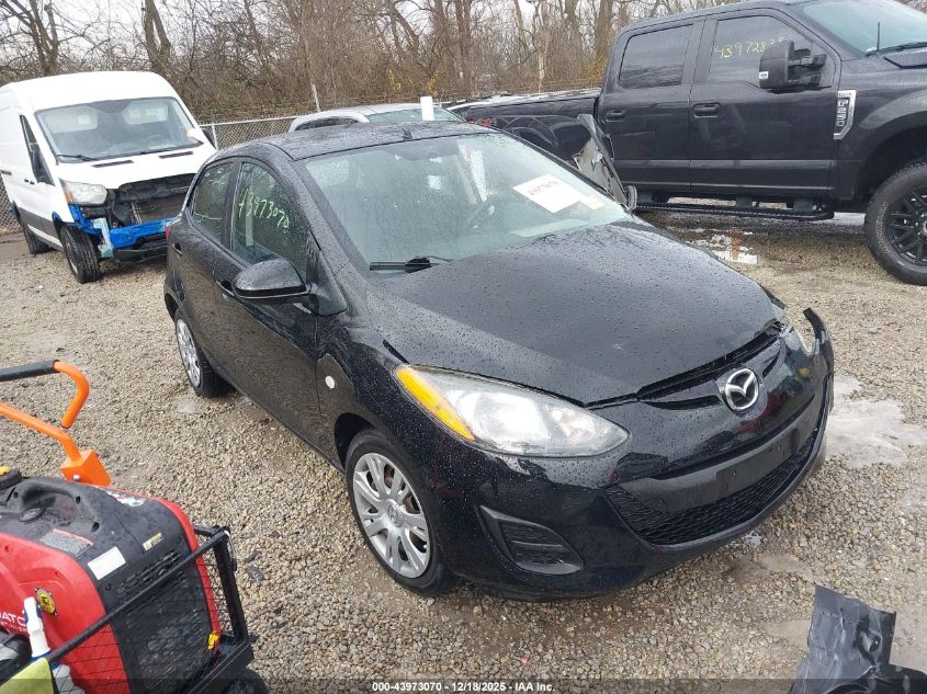 2013 Mazda Mazda2 Sport VIN: JM1DE1KY9D0164879 Lot: 43973070