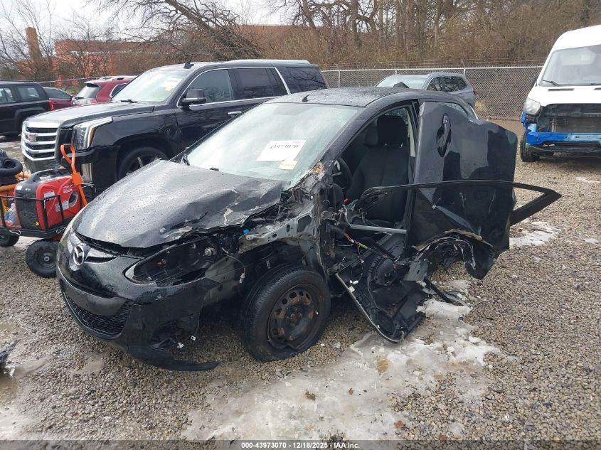 2013 Mazda Mazda2 Sport VIN: JM1DE1KY9D0164879 Lot: 43973070